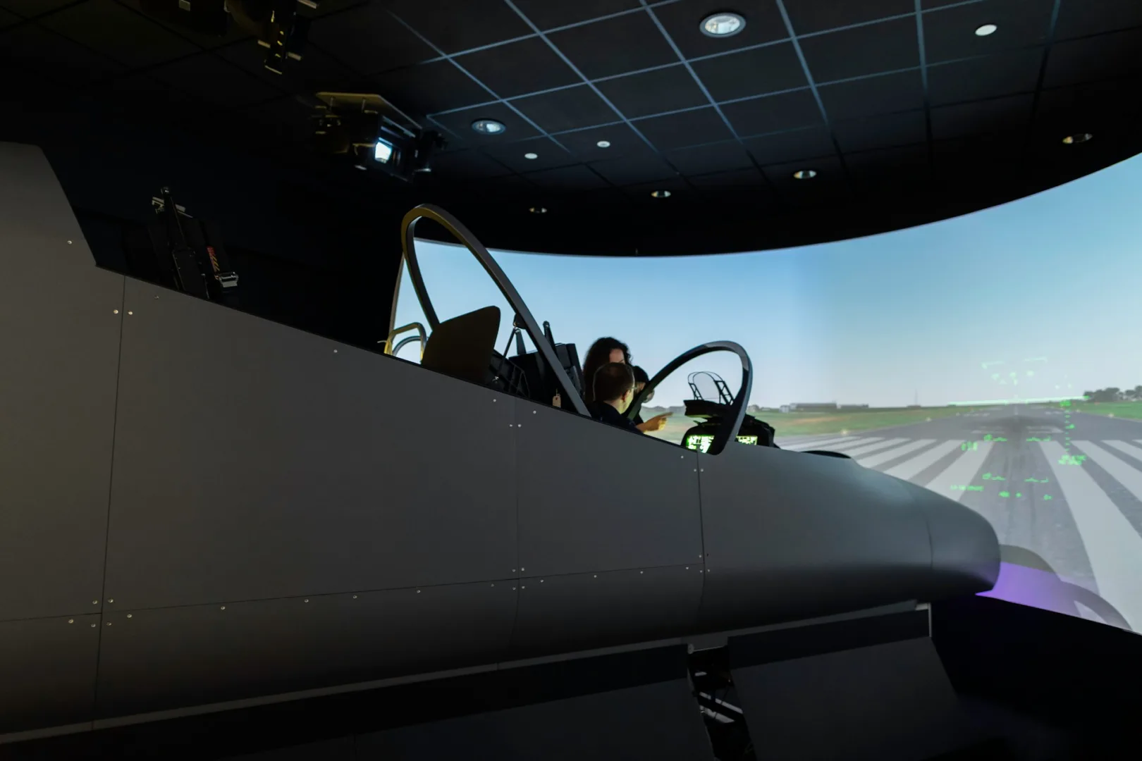 simulator-joystick